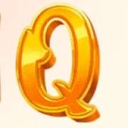 Q symbol in Serendipity pokie