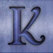 K symbol in Forge of Gems pokie