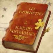 Книга symbol in Nostradamus pokie