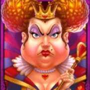 The Red Queen symbol in The Red Queen pokie