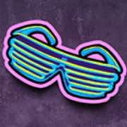 Glasses symbol in The Rave pokie