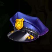 Cap symbol in Cash Patrol pokie