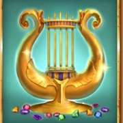 Lyra symbol in Almighty Reels: Realm of Poseidon pokie