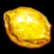 Lemon symbol in Diamond Explosion 7s pokie
