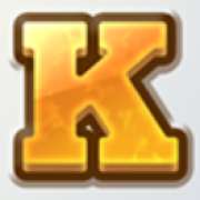 K symbol in Big Fin Bay pokie