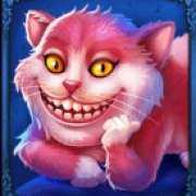 Cheshire Cat symbol in The Red Queen pokie