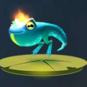 Tadpole symbol in Fire Toad pokie