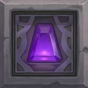 Purple symbol in Gods of Gold InfiniReels pokie