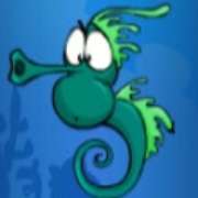 Greenfish symbol in Wacky Waters pokie