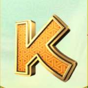 K symbol in Koi Princess pokie