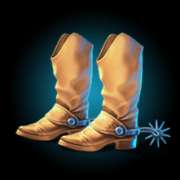 Boots symbol in Western Gold 2 pokie