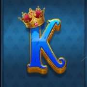 K symbol in The Red Queen pokie