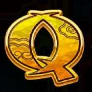 Q symbol in Raging Bull pokie