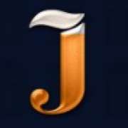 J symbol in Cashpot Kegs pokie