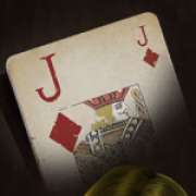 J symbol in The Crown pokie