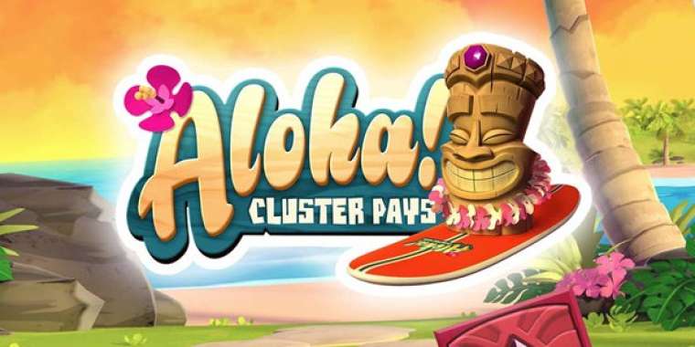 Play Aloha: Cluster Pays pokie NZ