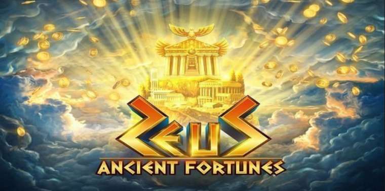 Play Ancient Fortunes: Zeus pokie NZ