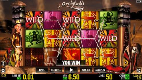 Archibald: Discovering Africa by World Match NZ