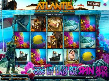 Atlantis by Sheriff Gaming NZ