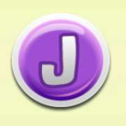 J symbol in Stickers pokie