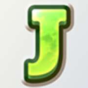 J symbol in Big Fin Bay pokie