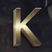 K symbol in The Invisible Man pokie