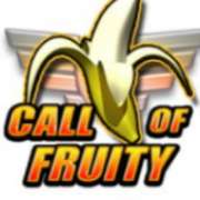 Logo symbol in Call of Fruity pokie