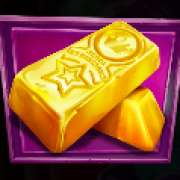 Gold symbol in Empty the Bank pokie