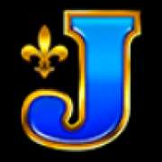 J symbol in Book of Lady pokie