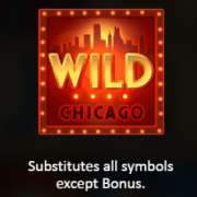 Wild symbol in Chicago Gangsters pokie