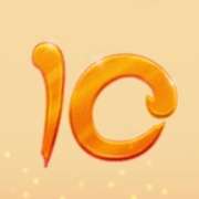 10 symbol in Fortune Charm pokie