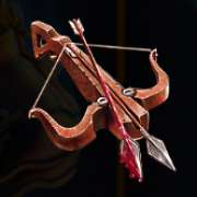Crossbow symbol in Blood Hunters pokie