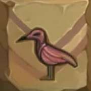 Bird symbol in Rise of Horus pokie
