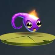 Larva symbol in Fire Toad pokie