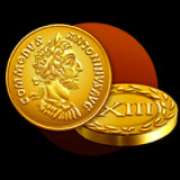 Coins symbol in Roman Legion Xtreme pokie