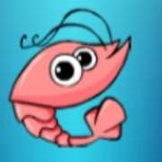 Shrimp symbol in Wacky Waters pokie