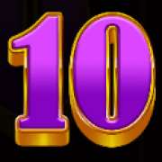 10 symbol in Buffalo King Megaways pokie