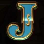 J symbol in Magic Money Maze pokie