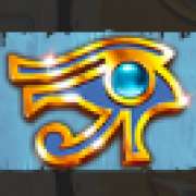 Eye symbol in God’s Temple Deluxe pokie
