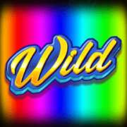 Wild symbol in Fruit Rainbow pokie