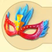 Mask symbol in Rio Fever pokie