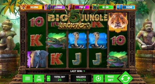 Big 5 Jungle Jackpot by Stakelogic NZ