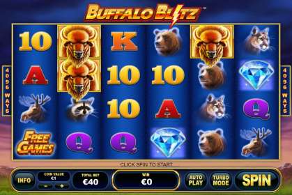 Buffalo Blitz by Playtech NZ