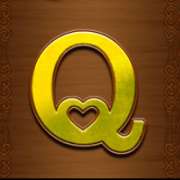 Q symbol in Black Beauty pokie