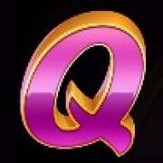 Q symbol in Treasure Wild pokie