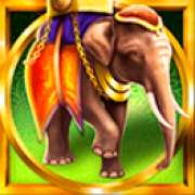 Elephant symbol in Akbar & Birbal pokie