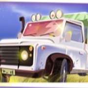 Jeep symbol in Safari Dream pokie