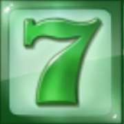 Green 7 symbol in Seven High Ultra pokie