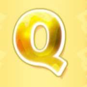 Q symbol in Safari Dream pokie