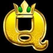Q symbol in Water Tiger pokie